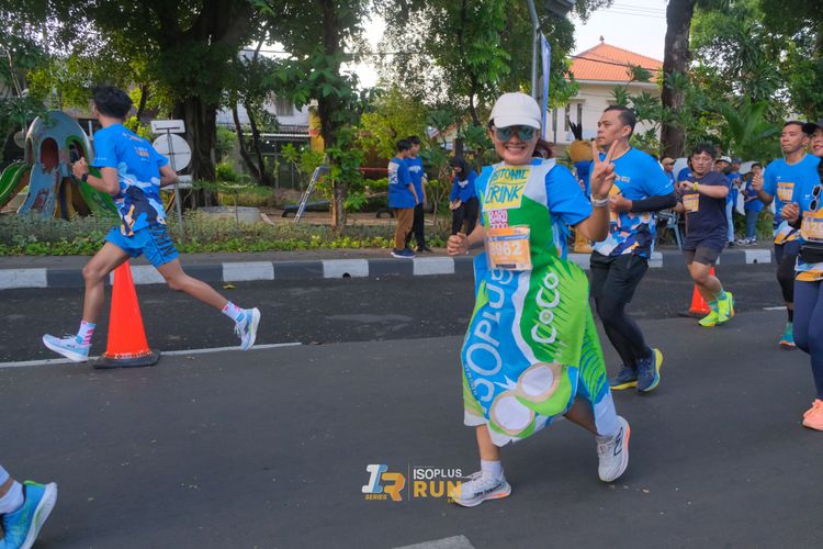 Race photo from Isoplus Run 2024 Surabaya