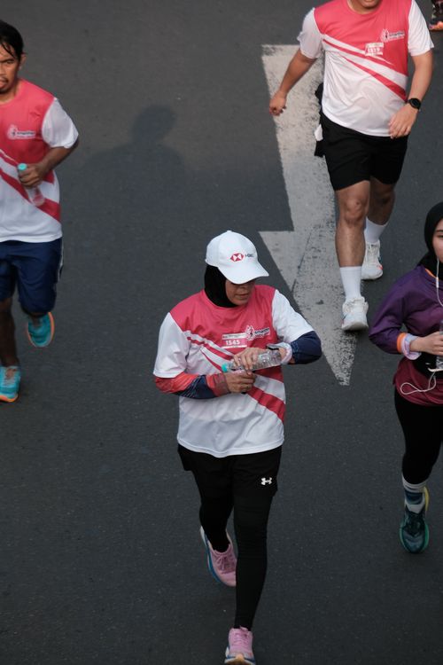 Race photo from Smartfren Run 2024 Vibes