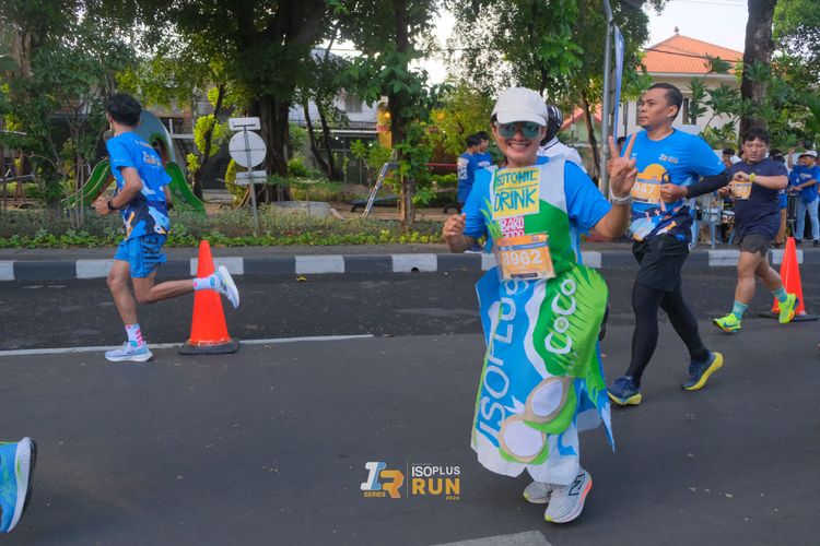 Race photo from Isoplus Run 2024 Surabaya