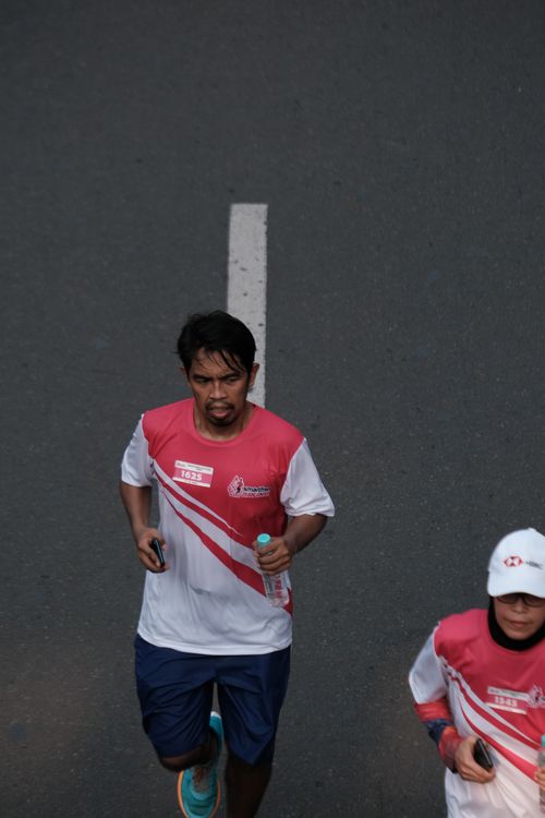 Race photo from Smartfren Run 2024 Vibes