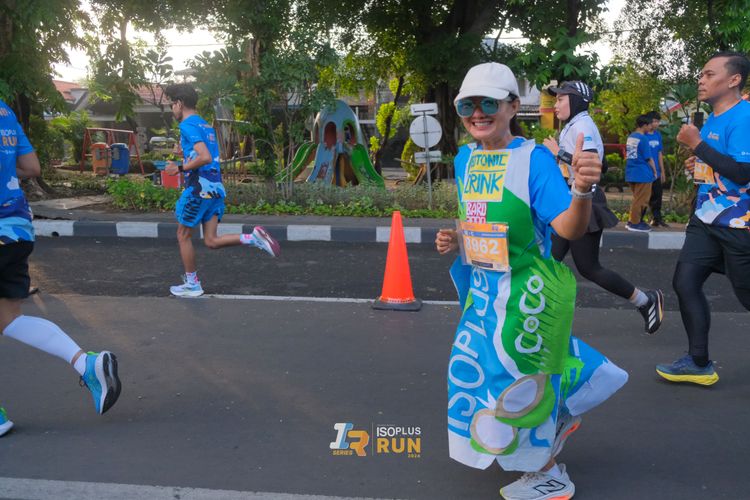 Race photo from Isoplus Run 2024 Surabaya