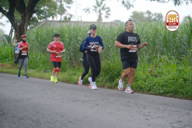 Race photo from Kediri Half Marathon 2025