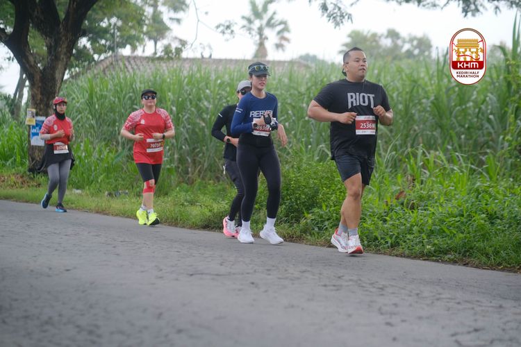 Race photo from Kediri Half Marathon 2025