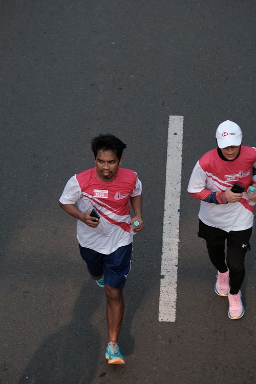Race photo from Smartfren Run 2024 Vibes