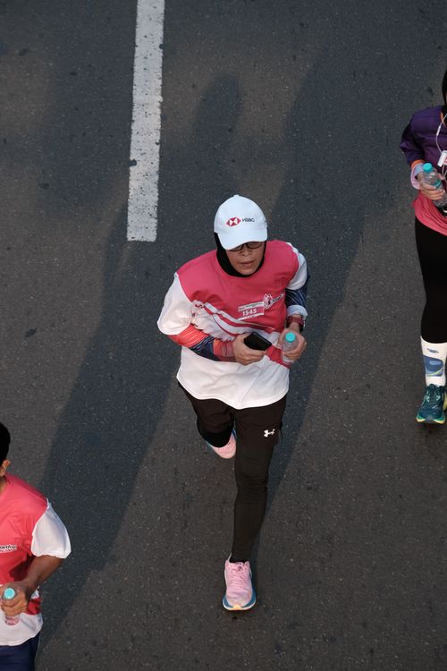 Race photo from Smartfren Run 2024 Vibes