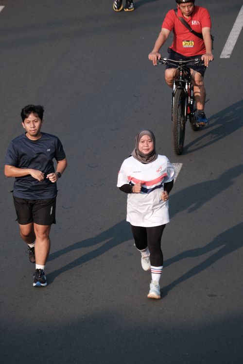 Race photo from MAKASSAR HALF MARATHON 2025 VIBES