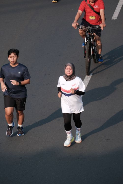 Race photo from MAKASSAR HALF MARATHON 2025 VIBES
