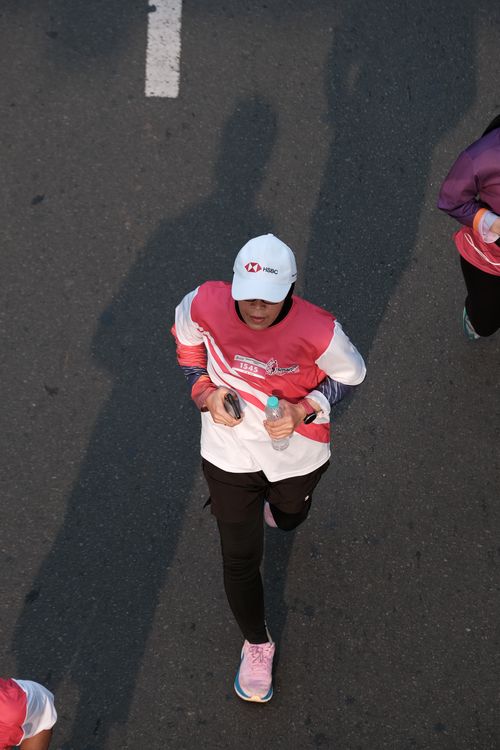 Race photo from Smartfren Run 2024 Vibes