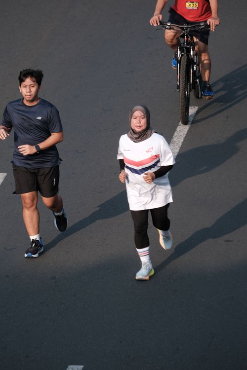 Race photo from MAKASSAR HALF MARATHON 2025 VIBES