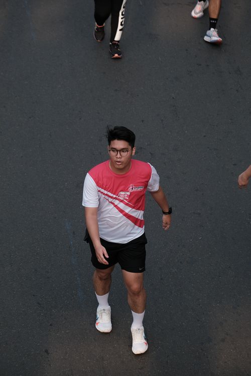 Race photo from Smartfren Run 2024 Vibes