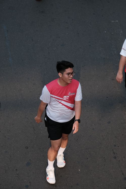 Race photo from Smartfren Run 2024 Vibes