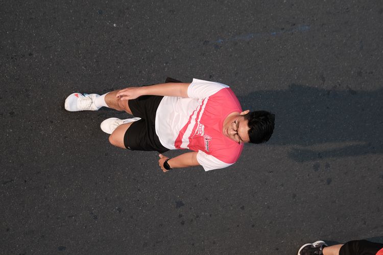 Race photo from Smartfren Run 2024 Vibes
