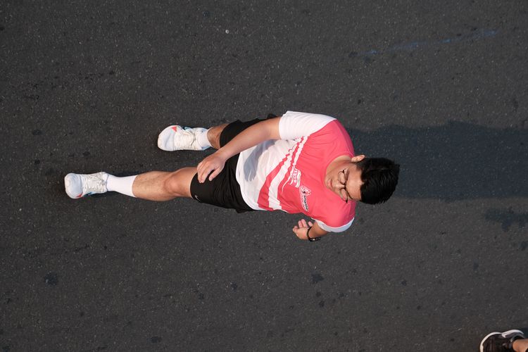Race photo from Smartfren Run 2024 Vibes