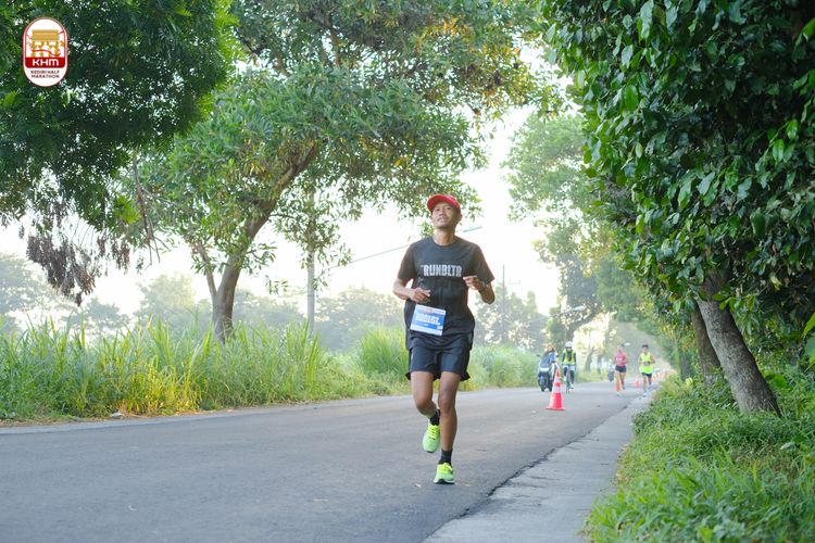Race photo from Kediri Half Marathon 2024