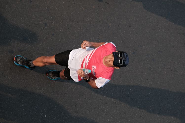 Race photo from Smartfren Run 2024 Vibes