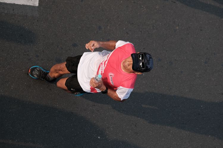 Race photo from Smartfren Run 2024 Vibes