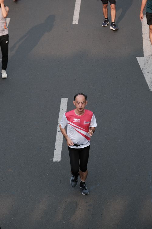 Race photo from Smartfren Run 2024 Vibes