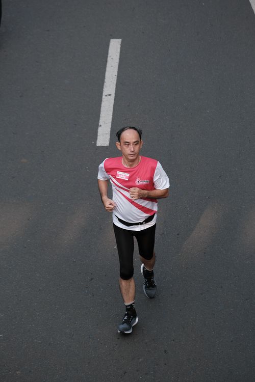 Race photo from Smartfren Run 2024 Vibes