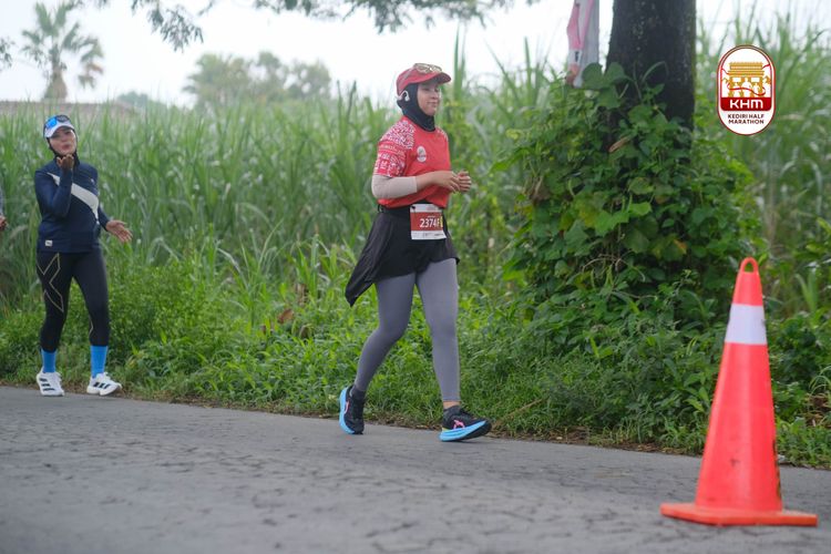 Race photo from Kediri Half Marathon 2025