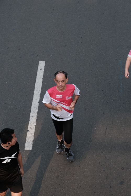 Race photo from Smartfren Run 2024 Vibes