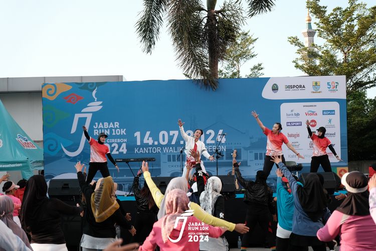 Race photo from Jabar Run 10K 2024