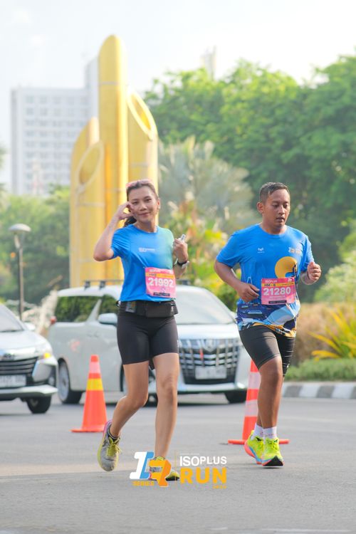 Race photo from Isoplus Run 2024 Surabaya