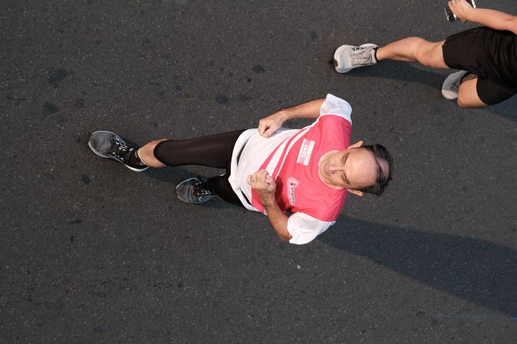 Race photo from Smartfren Run 2024 Vibes