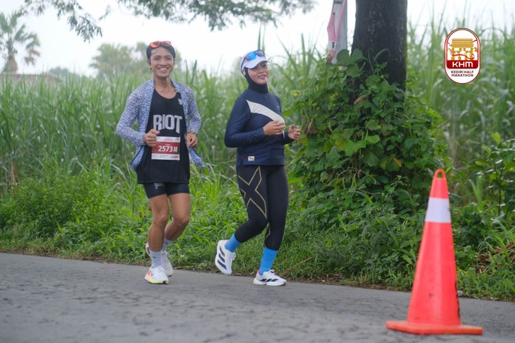 Race photo from Kediri Half Marathon 2025