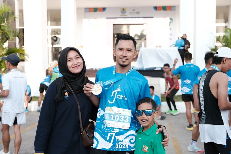 Race photo from Jabar Run 10K 2024