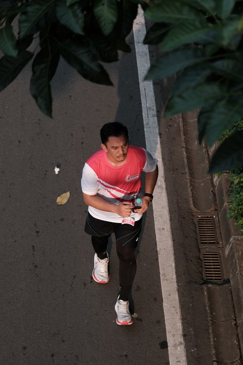 Race photo from Smartfren Run 2024 Vibes