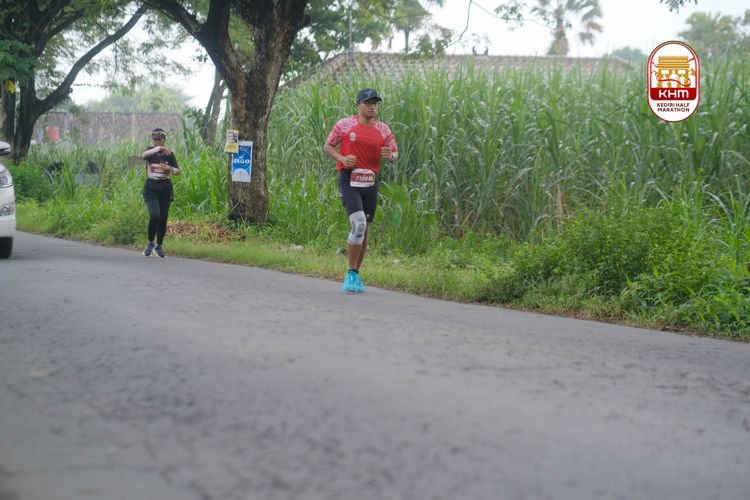 Race photo from Kediri Half Marathon 2025