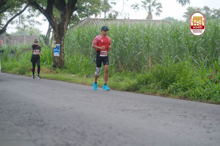 Race photo from Kediri Half Marathon 2025