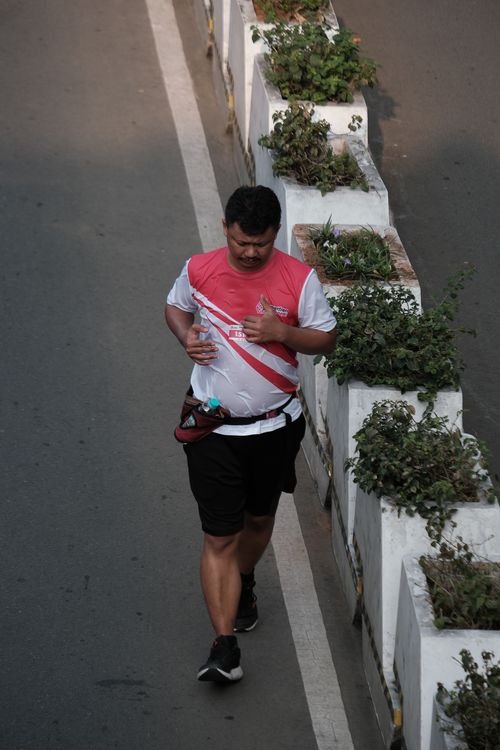 Race photo from Smartfren Run 2024 Vibes