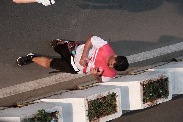 Race photo from Smartfren Run 2024 Vibes