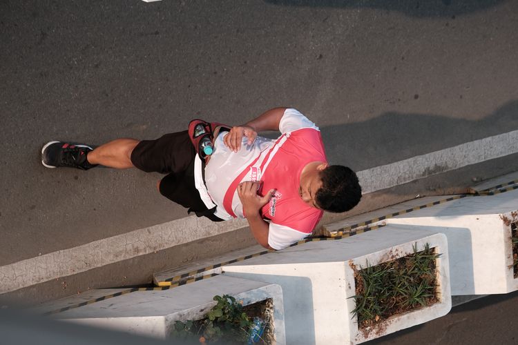 Race photo from Smartfren Run 2024 Vibes