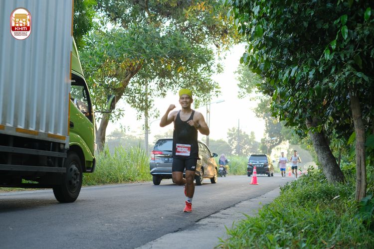 Race photo from Kediri Half Marathon 2024