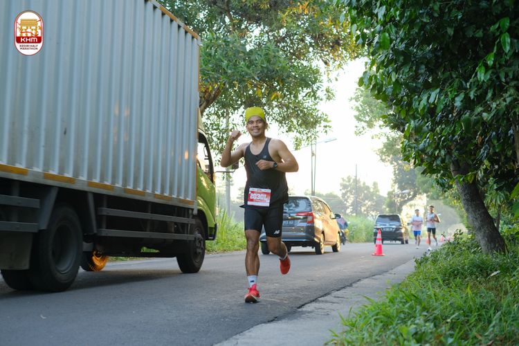 Race photo from Kediri Half Marathon 2024