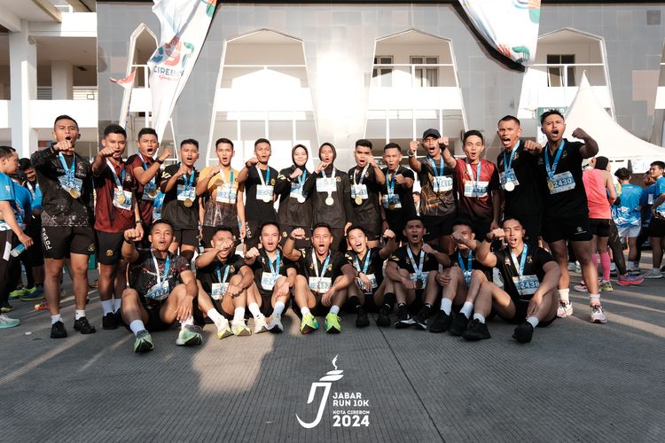 Race photo from Jabar Run 10K 2024