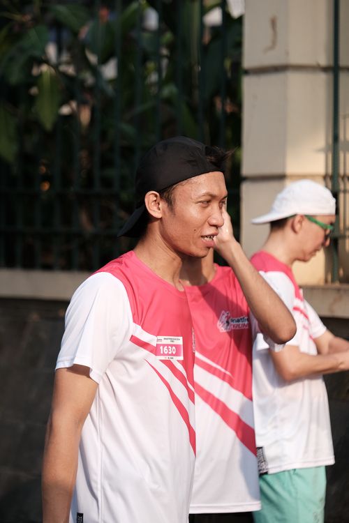 Race photo from Smartfren Run 2024 Vibes