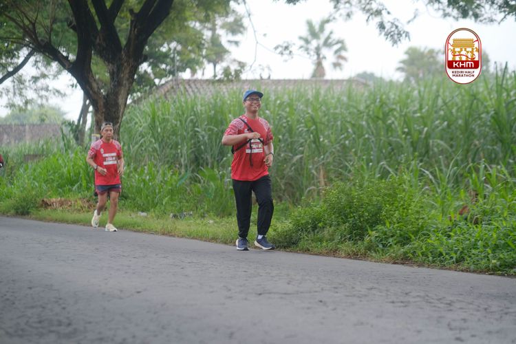 Race photo from Kediri Half Marathon 2025