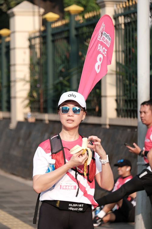 Race photo from Smartfren Run 2024 Vibes