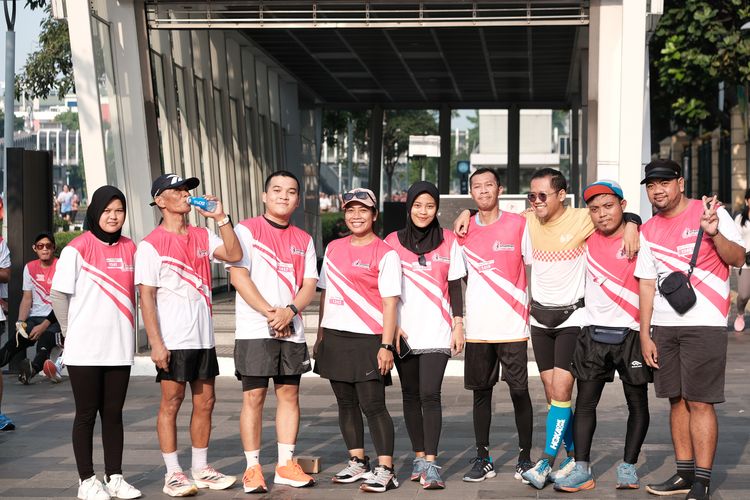 Race photo from Smartfren Run 2024 Vibes