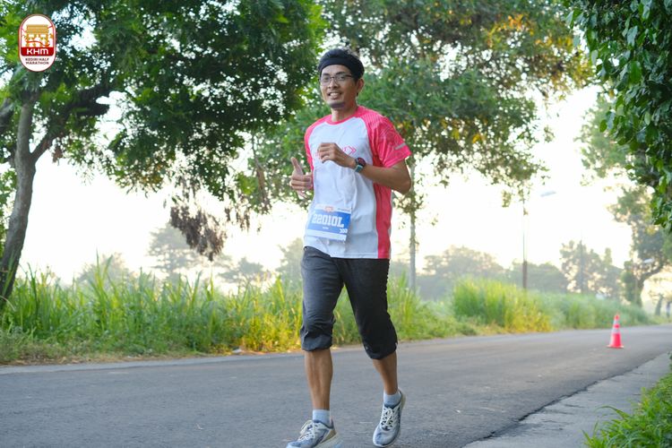 Race photo from Kediri Half Marathon 2024