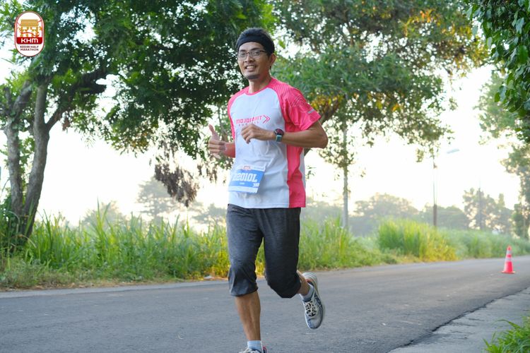 Race photo from Kediri Half Marathon 2024
