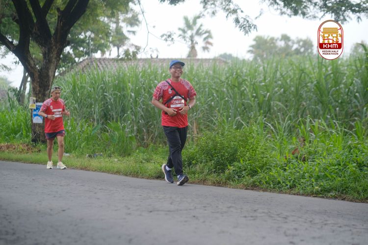 Race photo from Kediri Half Marathon 2025