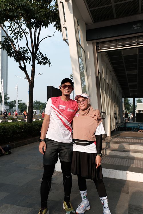 Race photo from Smartfren Run 2024 Vibes