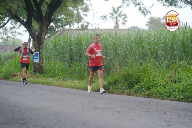 Race photo from Kediri Half Marathon 2025
