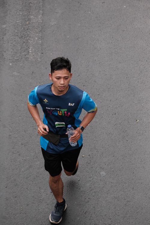 Race photo from Road to BAF Lions Run 2024