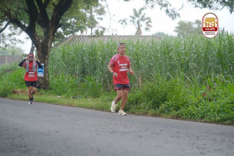 Race photo from Kediri Half Marathon 2025