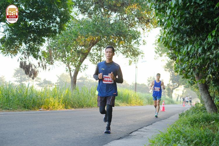 Race photo from Kediri Half Marathon 2024